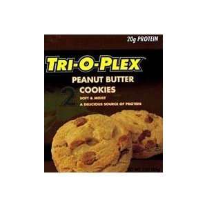  Chef Jays Tri O Plex Peanut Butter Cookies 12 x 2 Cookies 