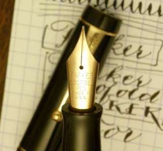 The writing samples are made using the pen itself, dipped in Noodlers 