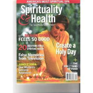  Spirituality & Health Magazine (Why selfless giving feels 