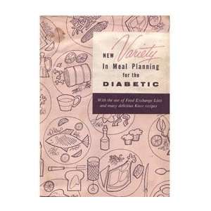 New Variety In Meal Planning for the Diabetic Books