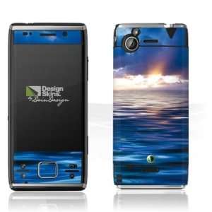   for Sony Ericsson Xperia X2   Deep Blue Design Folie Electronics