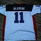 2003 Absolute Drew Bledsoe PRO BOWL Souveniers Game Used Jersey #d 