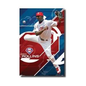  Phillies Jimmy Rollins Poster