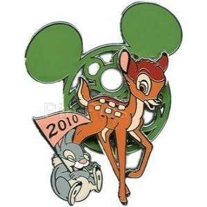 Disney Pins   Character Ears Collection   Bambi with Mickey Mouse Icon 