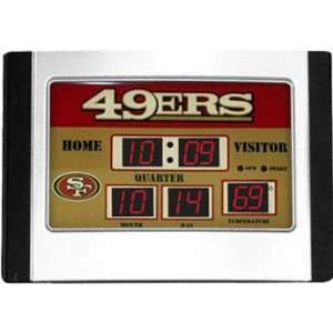    San Francisco 49ers Alarm Clock Scoreboard