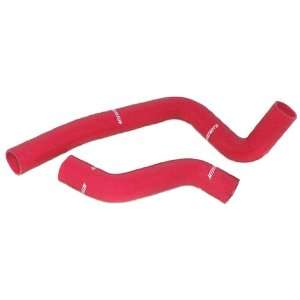    Mishimoto MMHOSE RX7 93RD Red Silicone Hose Kit Automotive