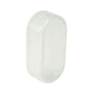 22mm Protective Cover, Clear, for Double Push Buttons  
