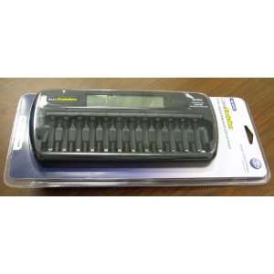  AccuEvolution 12 Slot AA/AAA LCD Battery Charger Camera 