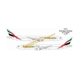  Dragon Wings Emirates 777 300ER ~ A6 EBB Toys & Games