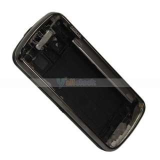 Full Housing Case Cover + Keypad For Nokia N97 Black  