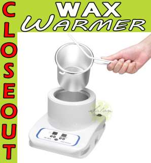   DIGITAL Portable Hot Wax Warmer Heater Salon Facial Skin SPA Equipment