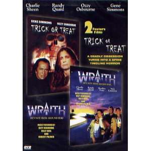  Trick or Treat/The Wraith Trick Or Treat, Wraith Movies 