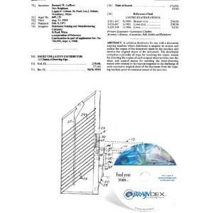  NEW Patent CD for SHEET COLLATION DISTRIBUTOR Everything 