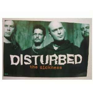  Disturbed Promo Poster and Handbill 