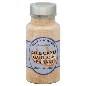 Olde Thompson Jar Med Grlc & Seaslt 12.6 Grocery & Gourmet Food