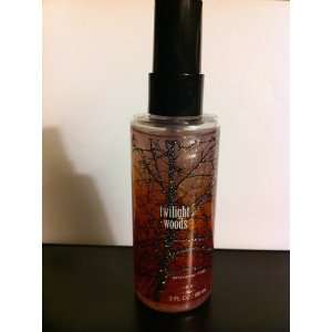   Works Shimmer Body Mist Twilight Woods Halloween Edition 3 oz Beauty