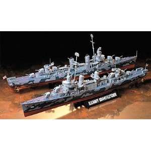  USS Fletcher DD 445 Destroyer 1 350 Tamiya Toys & Games