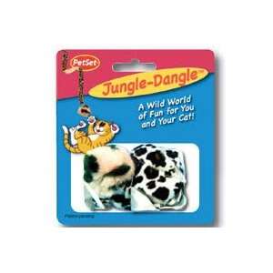  PetSet Jungle Dangle Teaser Cat Toy 3 length assorted 