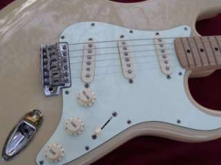 MIK Fender Squier Pro Tone Strat, Blonde,All Original and MINT  