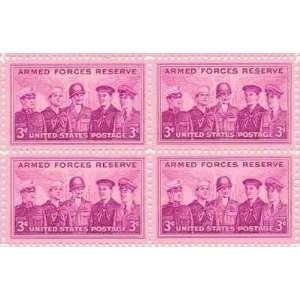  US Armed Forces Reserves Set of 4 x 3 Cent US Postage 