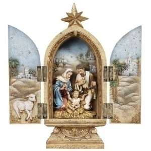   Holy Family Tripych Figure, Nativity Set (Scene) 