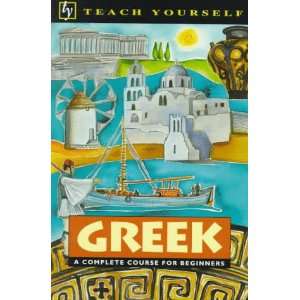  Teach Yourself Greek Complete Course (Teach Yourself 