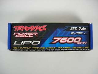Traxxas LiPo 2S 7.4V 7600mAh 25C Battery TRA2869  