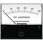 Blue Sea 8022 DC Analog Ammeter   2 3/4 Face, 0 50 Amperes DC