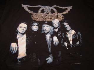 Aerosmith Nine Lives Tour T Shirt size X LArge  