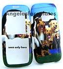 DOG BLUE for LG UX 260 AX 260 LX 260 RUMOR SCOOP Case Cover faceplate 