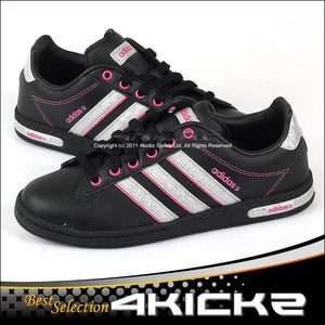 Adidas Derby II W Black/Neo Iron Metallic/Intense Pink Womens 2011 