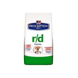  Hills Prescription Diet r/d with Chicken Canine Dry Dog 