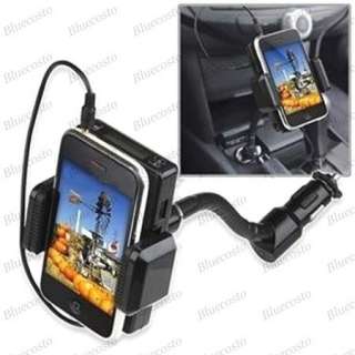 New FM Transmitter Car Kit for iPhone 3GS 3G iPod Touch  
