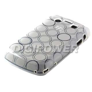 CIRCLES CASE COVER SKIN FOR BLACKBERRY BOLD 9700 & 9780  