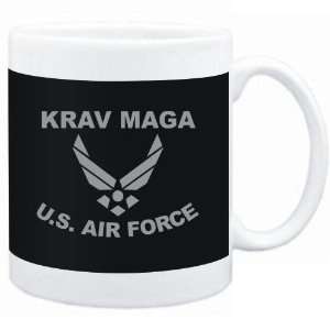 Mug Black  Krav Maga   U.S. AIR FORCE  Sports  Sports 