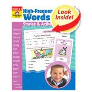  High Frequency Words Stories Level   D & Activities 