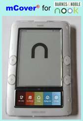 Clear mCover® Hard Shell Case for  Nook  