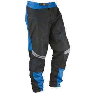 Moose Racing Qualifier Adult Dirt Bike Motorcycle Pants   Blue / Size 