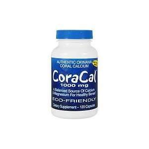 Calcium Coracal 1000 mg   for Healthy Bones, 120 caps 