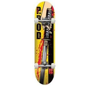   Plan B Skateboards P Rod Bushido Complete   7.625