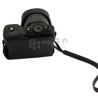 Leather camera case bag pouch for Sony NEX 5C NEX 5C  