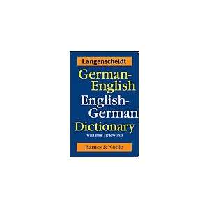  German English English German Dictionary with Blue 