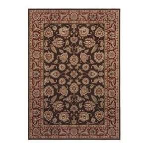 Shaw Inspired Design Chateau Garden Brown 02700 Traditional 22 x 33 