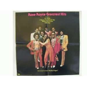 Rose Royce Poster Greatest Hits Band Shot