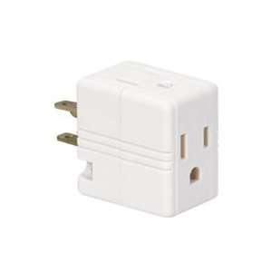  Three Outlet Cube Tap Adapter
