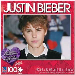  Justin Bieber 100 Piece Jigsaw Puzzle Justin with Bowtie 