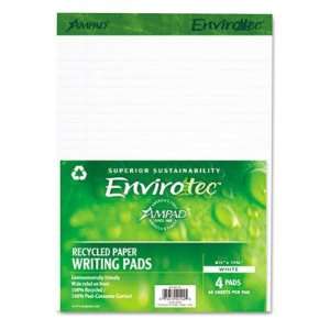   11 3/4, White, 4 40 Sheet Pads/pk(sold in packs of 3)