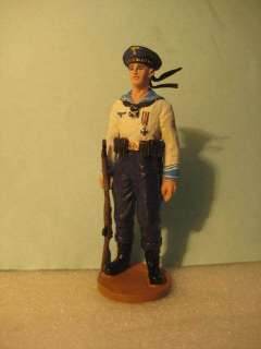 NEW 70mm GERMAN Navy Oficer WWII (PAINTED)  