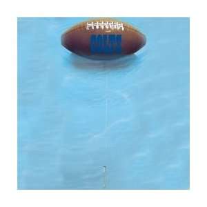 com Indianapolis Colts 7 Football Floating Thermometer NFL Football 