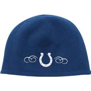  Indianapolis Colts Womens Cheerleader Sideline Fleece Hat 